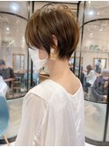 顔周りカット/イメチェン/ショートボブ20代30代40代50代川崎54