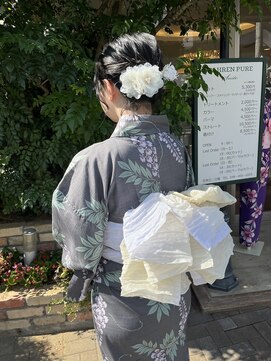 ルシア(LUCIA) 浴衣/浴衣ヘア