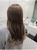 赤み気になる方に!透明感カラー♪