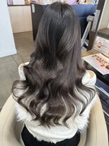 アヴァンス 北花田店(AVANCE)&nbsp;＊美髪トリートメント/うるつやグレージュ