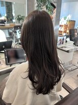 ブリッサ(brisa)&nbsp;オリーブグレージュ/ロングレイヤー/透明感カラー