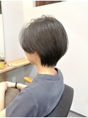大人ハンサムショート