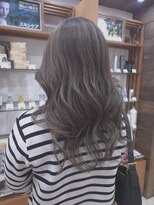 プランタンアヴェダ(printemps AVEDA)&nbsp;立体感際立つハイライト×シアーグレージュ