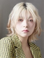 アース 鶴見店(HAIR&MAKE EARTH) 抜け感カールヘア