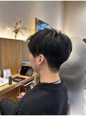 スッキリメンズショート