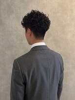 メンズサロン ルーブ 新潟(メンズサロンLOOB)&nbsp;メンズツーブロックメンズパーマ波巻きツイストスパイラル