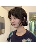 【お手入れ簡単パーマデザイン】◆カット&パーマ&凛美ヘッドスパ２０分　伏見