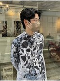 橋本嶺ニュアンスパーマフェザーソフトツイストスパイラルパーマ