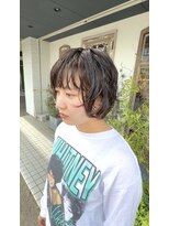 ノラ(Nora)&nbsp;＊ジェルパーマ×ショート＊