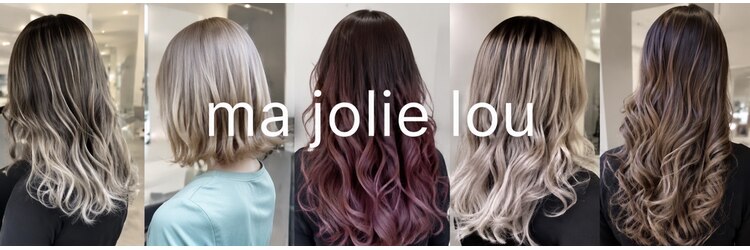 マジョリルゥ 寝屋川店(ma jolie.lou)のサロンヘッダー