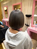 ロア バイ アヴァンス 天王寺店(Lowa by avance.)&nbsp;【丸みボブ】×【ダークグレージュ】×【髪質改善】