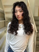 カシェ ナカザキ(CACHE NAKAZAKI)&nbsp;ロングパーマ/前髪パーマ/レディースパーマ
