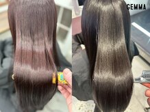 ジェマ(Gemma)の雰囲気（繰り返すカラーダメージも髪質改善でうる艶ヘア♪）