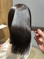 ベルベットヘア 千早店(Velvet hair)&nbsp;髪質改善ストレート