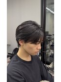 毛流れシースルーマッシュ