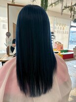 ボンドヘアステージ 良福寺店(BOND hair stage)&nbsp;ブルーブラック
