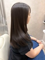キラーナセンダイ(KiRANA SENDAI)&nbsp;透明感ダークグレージュ×大人レイヤー