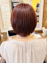 ラック 辻堂(LUCK) 【清水】明るく染める白髪染め/白髪ぼかし