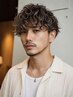 メンズカット＋ハイライト＋パーマ￥23000→￥18500［men's/メンズパーマ］