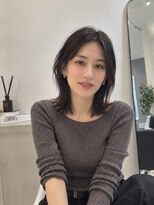 ワゴンバイアフロート(Wagon by afloat)&nbsp;【池袋】20代30代小顔顔周りレイヤー大人丸みショートボブ