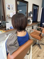 ヘアーサロン オーガ(hairsalon O-ga)&nbsp;ショートボブ