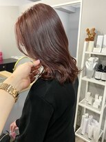 アトレ 梅田店(attrait)&nbsp;ピンク×ミディアムで叶える大人っぽい柔らかさ