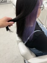 円(en)&nbsp;イヤリングカラー×バイオレット