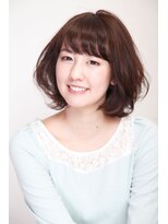 ヘアーアンドメイク シーク 八王子(HAIR&MAKE SeeK) ソフールボブ×ブルーサンセット