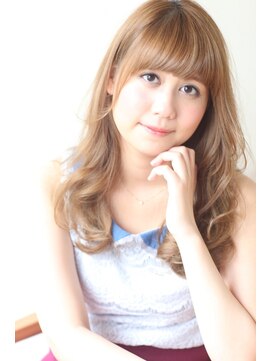 アリエッタ(aRietta) 【aRietta】フェミニンロング☆ニュアンスカラー/抜け感ロング