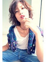 バロック(BAROQUE) ルーズボブ×casual mode