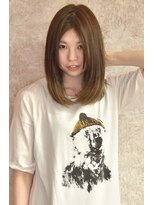 カータヘアルム(karta hair rum) karta】遊びがあるストレートヘア　グラデーション