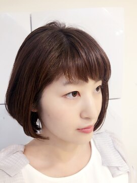 ソラ ヘアーメイク(SORA HAIR MAKE) 夏にツヤめく！うるツヤボブ