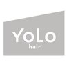 ヨロヘアー(YOLO hair)のお店ロゴ