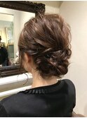 ☆chou chou☆お呼ばれ簡単ヘアアレンジ♪