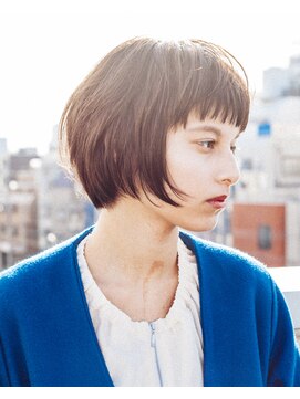 シスタ(SISTA) 【SiSTA】似合わせカット/アースカラー/デザインカラー