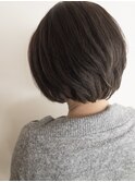 【Ciel】首元や骨格バランスを意識したショート
