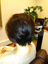 ヘアー ミーツェ(hair Mieze)&nbsp;フェミニンなショート