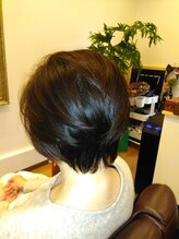 ヘアー ミーツェ(hair Mieze)&nbsp;フェミニンなショート