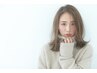 【艶髪★】似合わせカット＋髪質改善ストレート＋TR￥28050→￥19800