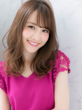 ローレン(LOREN) *LOREN*お手入れ簡単!巻き髪風デジタルパーマセミディ