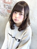 ミラリー 横浜(Mirareee)&nbsp;20代30代40代◎小顔 無造作カール  ボブディ丸みショート横浜