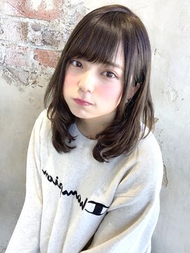 ミラリー 横浜(Mirareee) 20代30代40代◎小顔 無造作カール  ボブディ丸みショート横浜