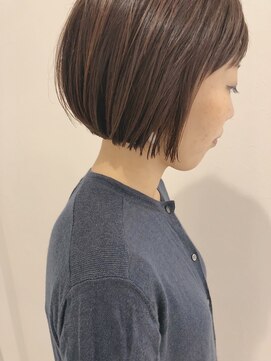 ヘアーサロン シム(hair salon Cime) ミニボブ【Cime】