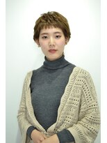 ヘアー リゾート グロウ(hair resort GROW)&nbsp;【ＧＲＯＷ緑橋/深江橋】アッシュブラウン☆カジュアルショート