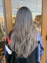 クルニエ(crenier)&nbsp;crenierで叶えるホワイティアッシュ●