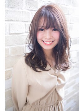 エルサフィロ キタハマ(el zafiro kitahama) 【el zafiro  kitahama】ナチュラル　シルキー　セミディ