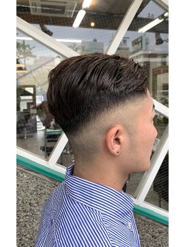 ブッディ(BDY) barberスタイル☆ポマードフェード