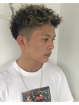 バランス ヘアーデザイン(BALANCE hair design) スパイラルパーマ