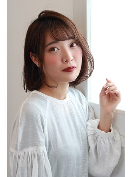 ブリーチ ラボ エーアイ 原宿店(BLEACH LABO Ai) 20代30代40代50代 色っぽふんわりショートの重軽ウェーブヘア♪