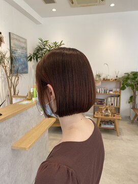 リコヘアー(Lico hair) 【秋色】ミニボブ